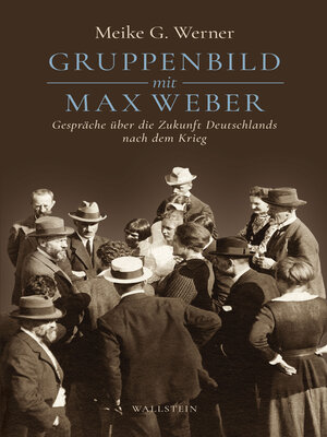 cover image of Gruppenbild mit Max Weber